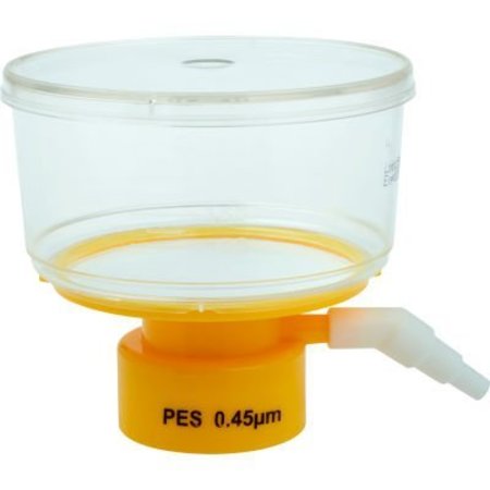 CELLTREAT CELLTREAT® 250mL Bottle Top Filter, PES Filter Material, 0.45m, 75mm, Sterile 229712